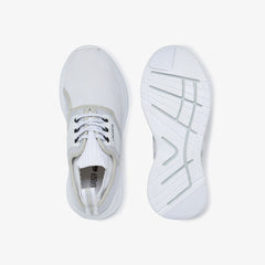 Wo  LT Sense Reflective Textile Sneakers | Lacoste Womens
