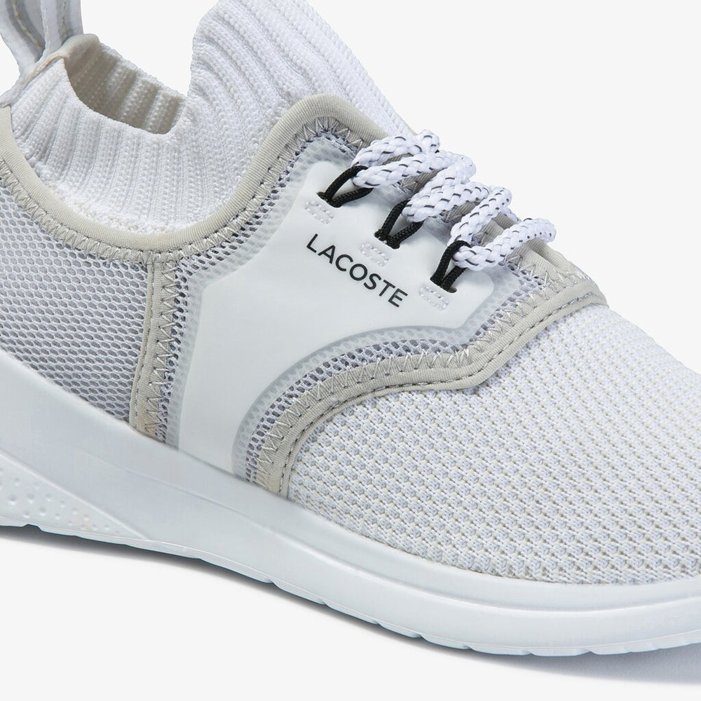 Wo  LT Sense Reflective Textile Sneakers | Lacoste Womens