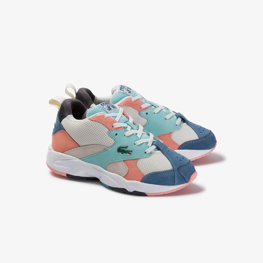 Wo  Storm 96 Textile and Suede Sneakers | Lacoste Womens
