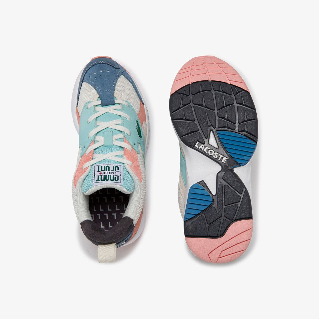 Wo  Storm 96 Textile and Suede Sneakers | Lacoste Womens