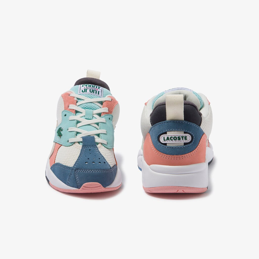 Wo  Storm 96 Textile and Suede Sneakers | Lacoste Womens