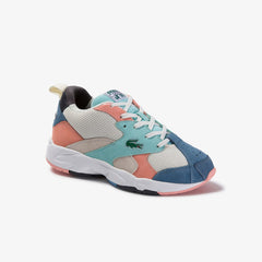 Wo  Storm 96 Textile and Suede Sneakers | Lacoste Womens