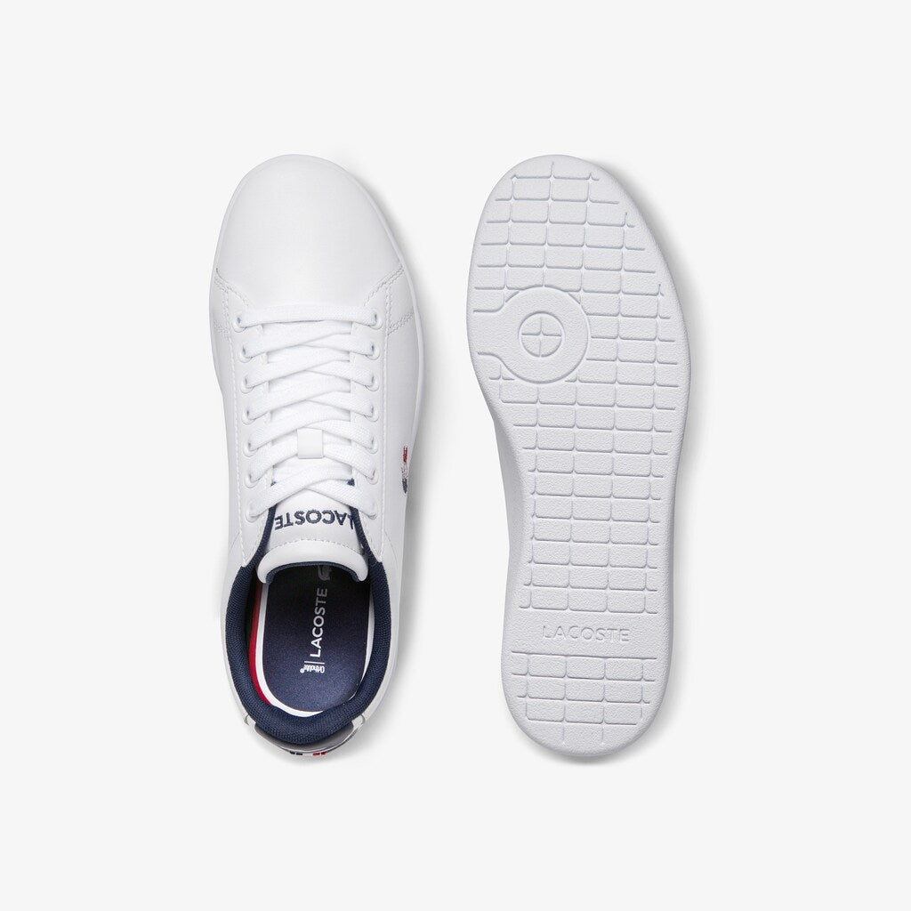 Wo  Carnaby Evo Tricolore Leather and Synthetic Sneakers | Lacoste Womens