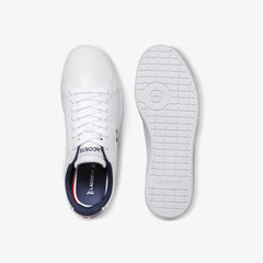 Wo  Carnaby Evo Tricolore Leather and Synthetic Sneakers | Lacoste Womens