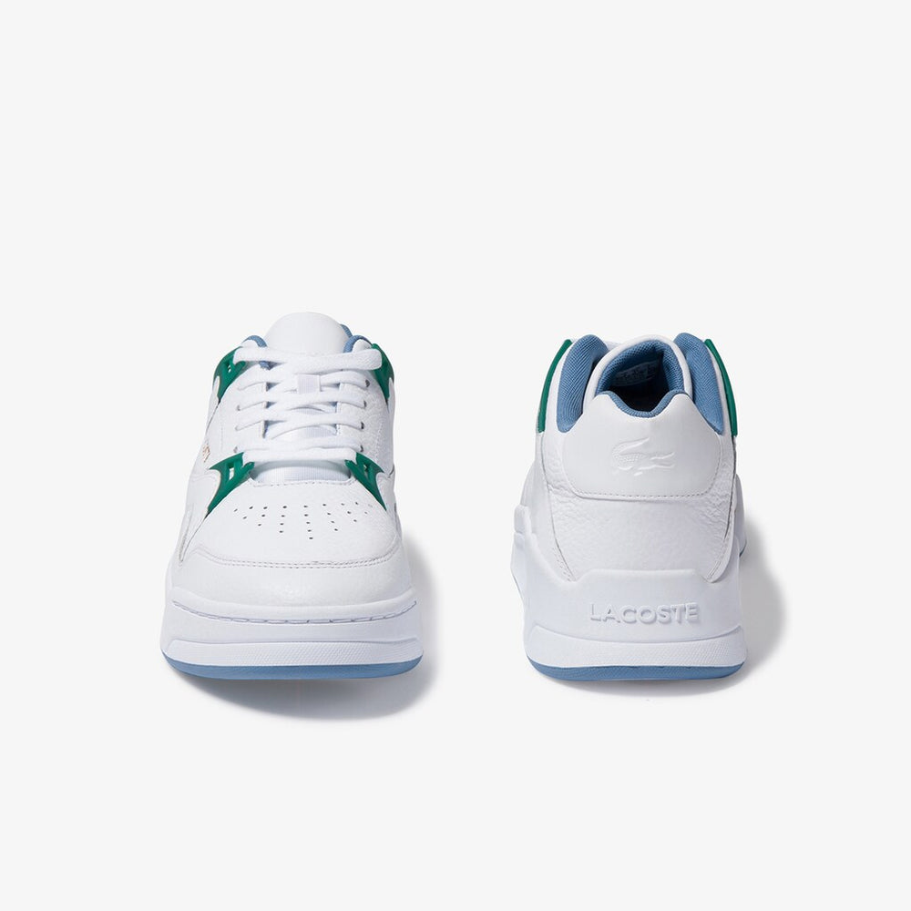 Court Slam Tumbled Leather Sneakers | Lacoste Mens
