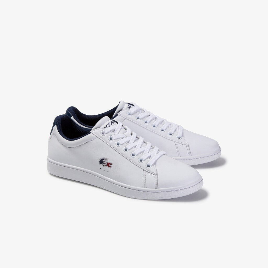 Carnaby Evo Leather and Synthetic Sneakers | Lacoste Mens
