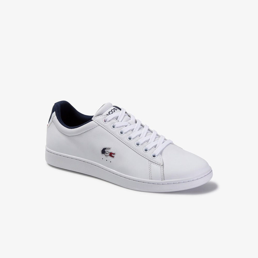 Carnaby Evo Leather and Synthetic Sneakers | Lacoste Mens