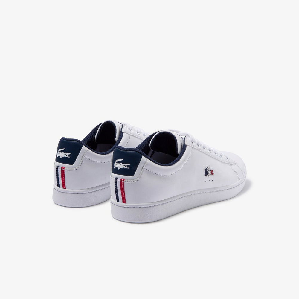 Carnaby Evo Leather and Synthetic Sneakers | Lacoste Mens