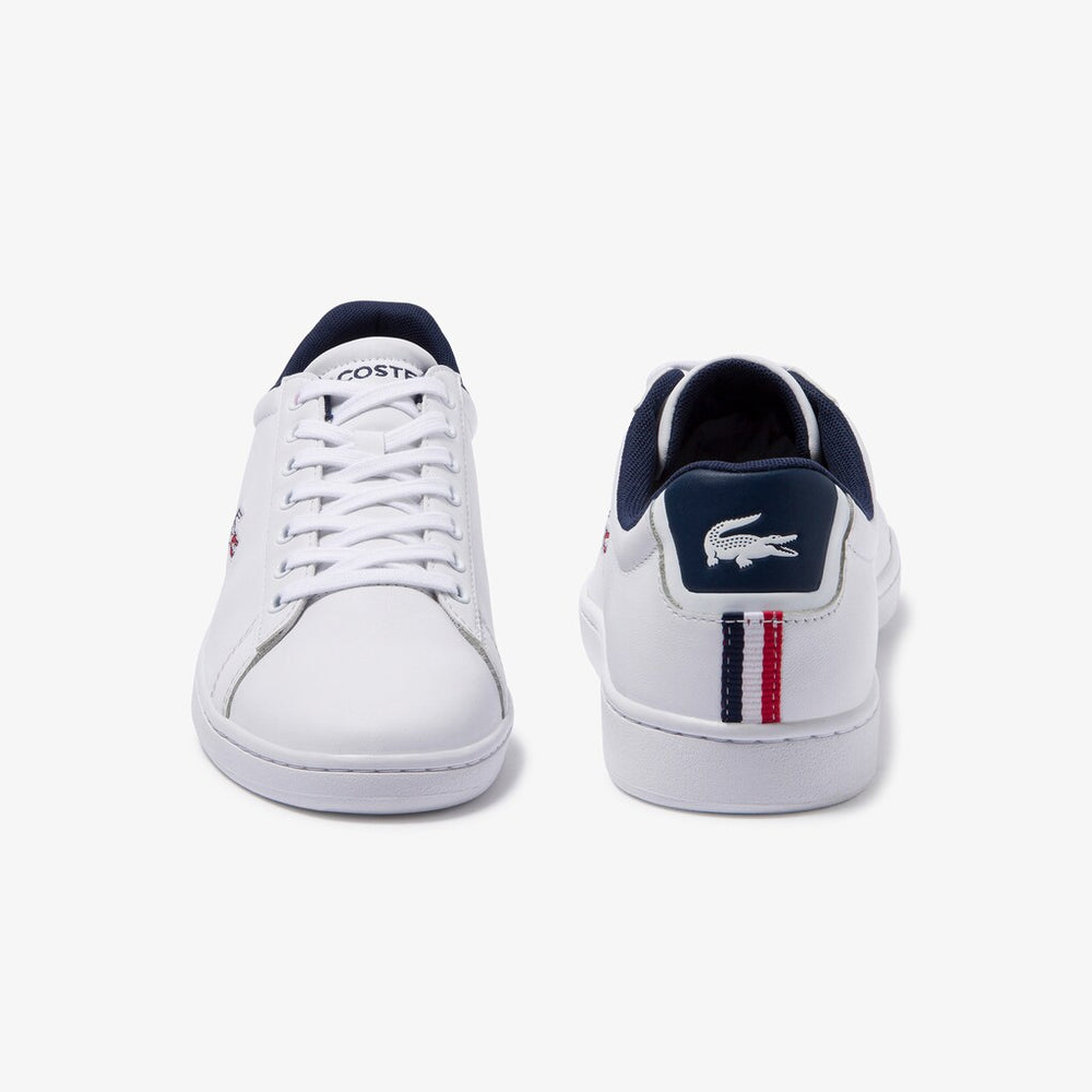 Carnaby Evo Leather and Synthetic Sneakers | Lacoste Mens