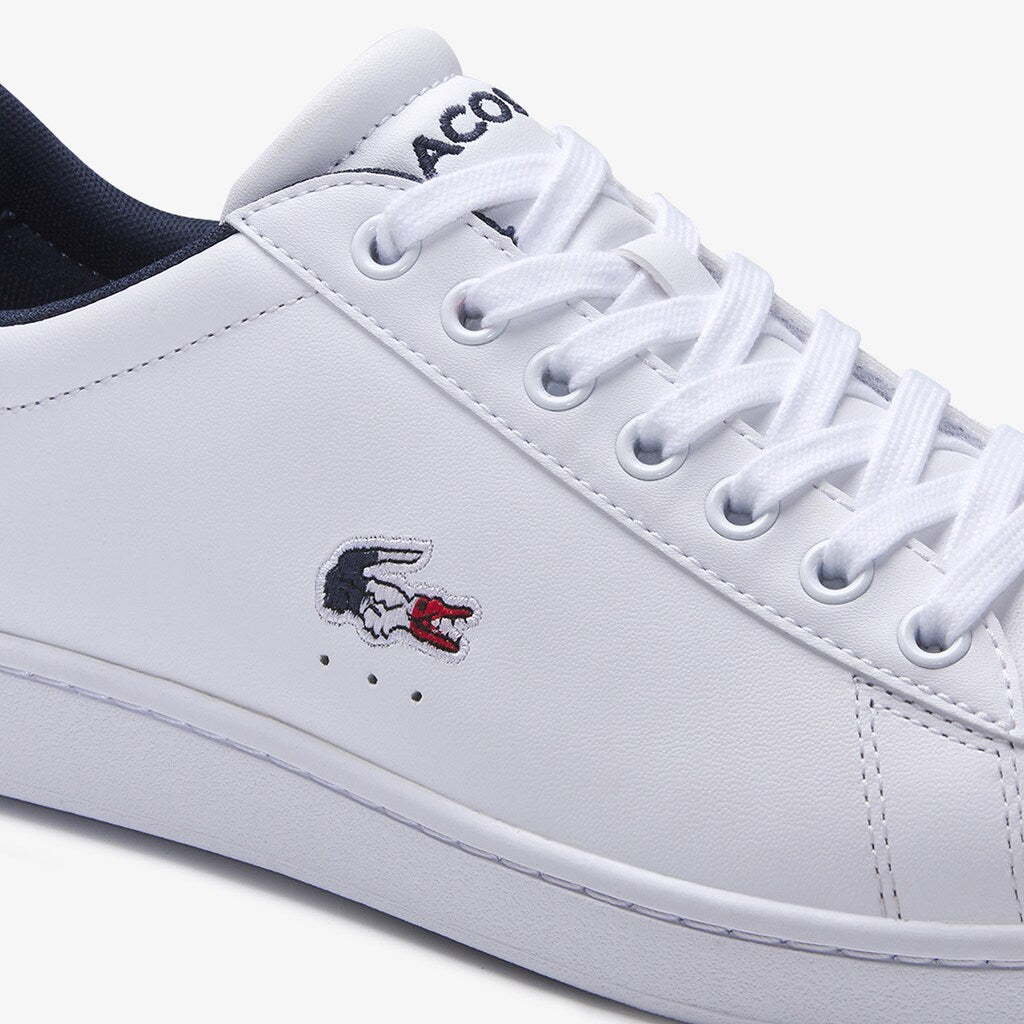 Carnaby Evo Leather and Synthetic Sneakers | Lacoste Mens
