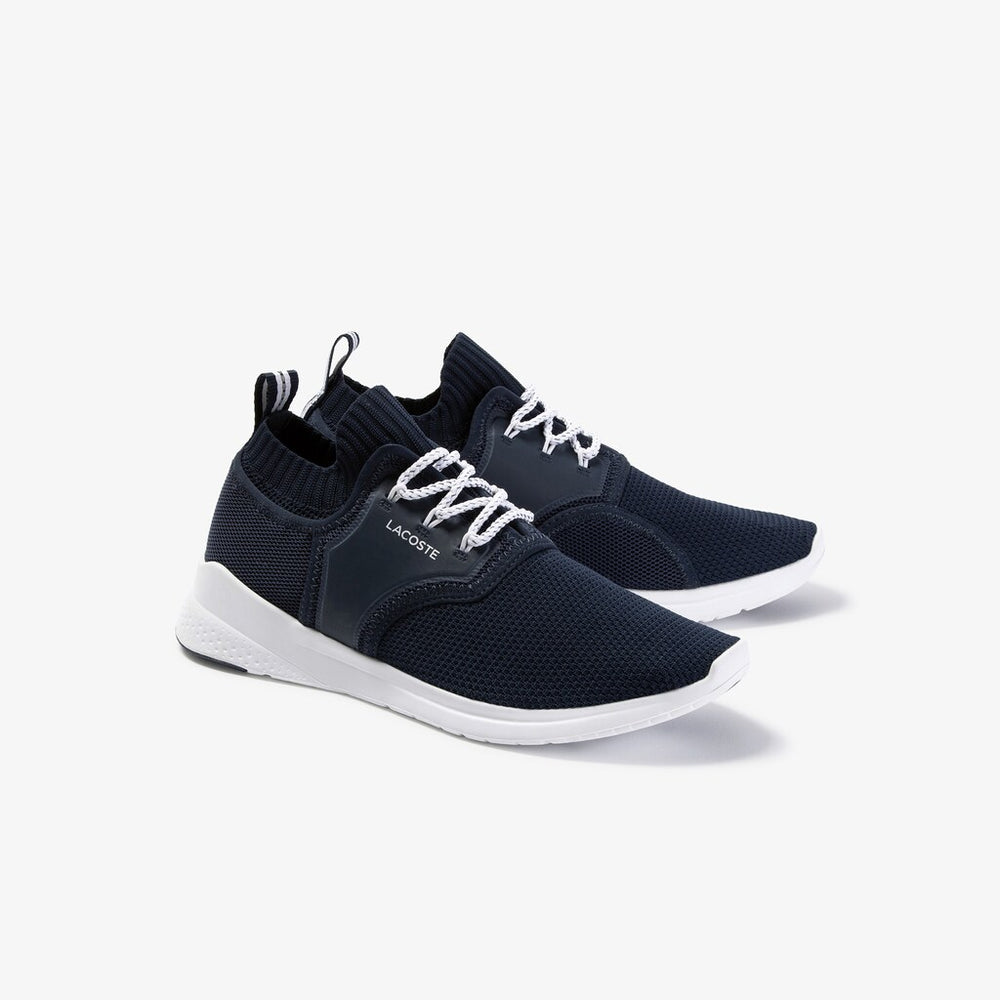 LT Sense Textile and Mesh Sneakers | Lacoste Mens