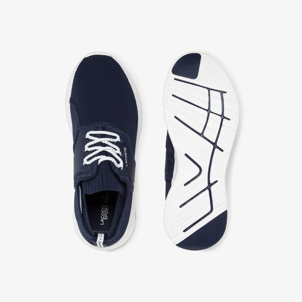 LT Sense Textile and Mesh Sneakers | Lacoste Mens