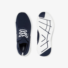 LT Sense Textile and Mesh Sneakers | Lacoste Mens
