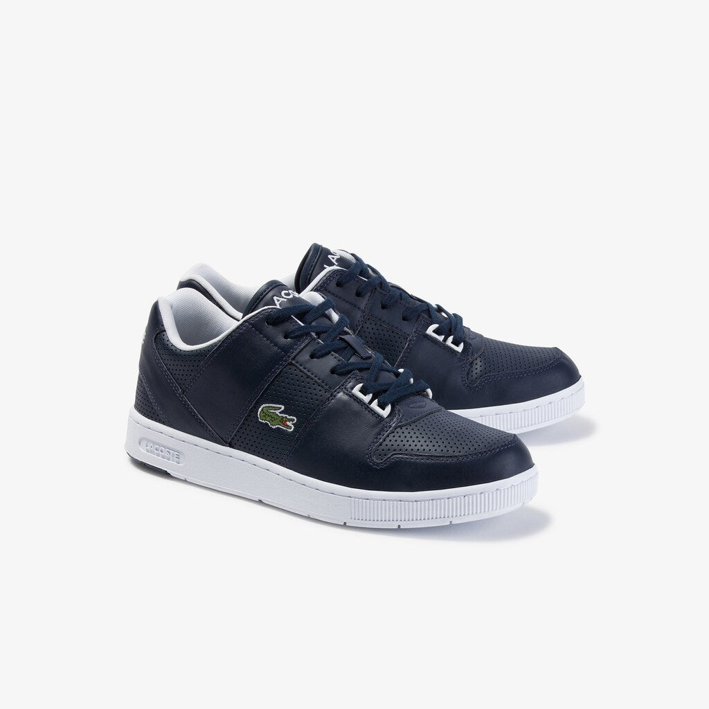 Thrill Perforated Leather Sneakers | Lacoste Mens