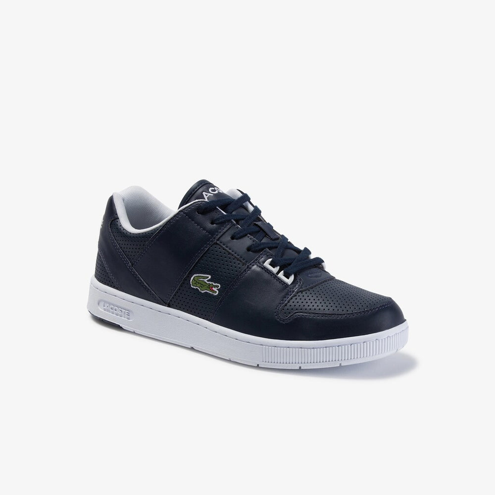 Thrill Perforated Leather Sneakers | Lacoste Mens
