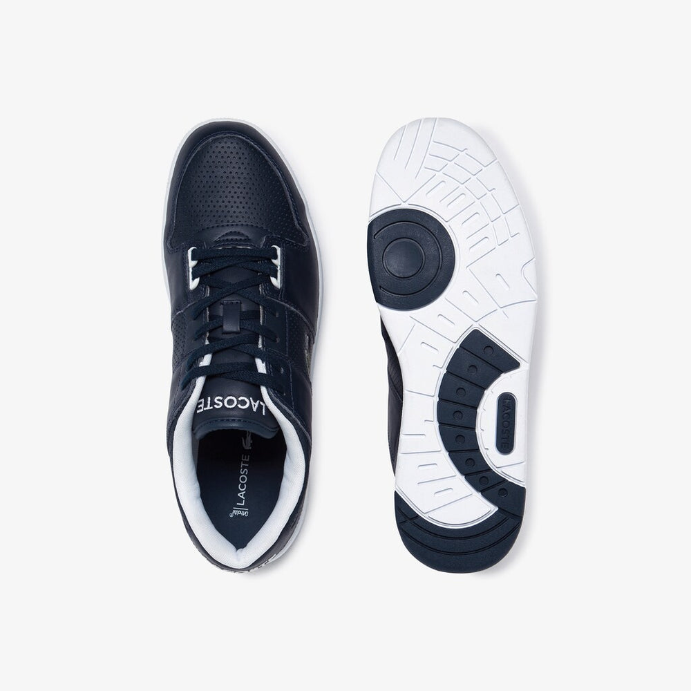 Thrill Perforated Leather Sneakers | Lacoste Mens
