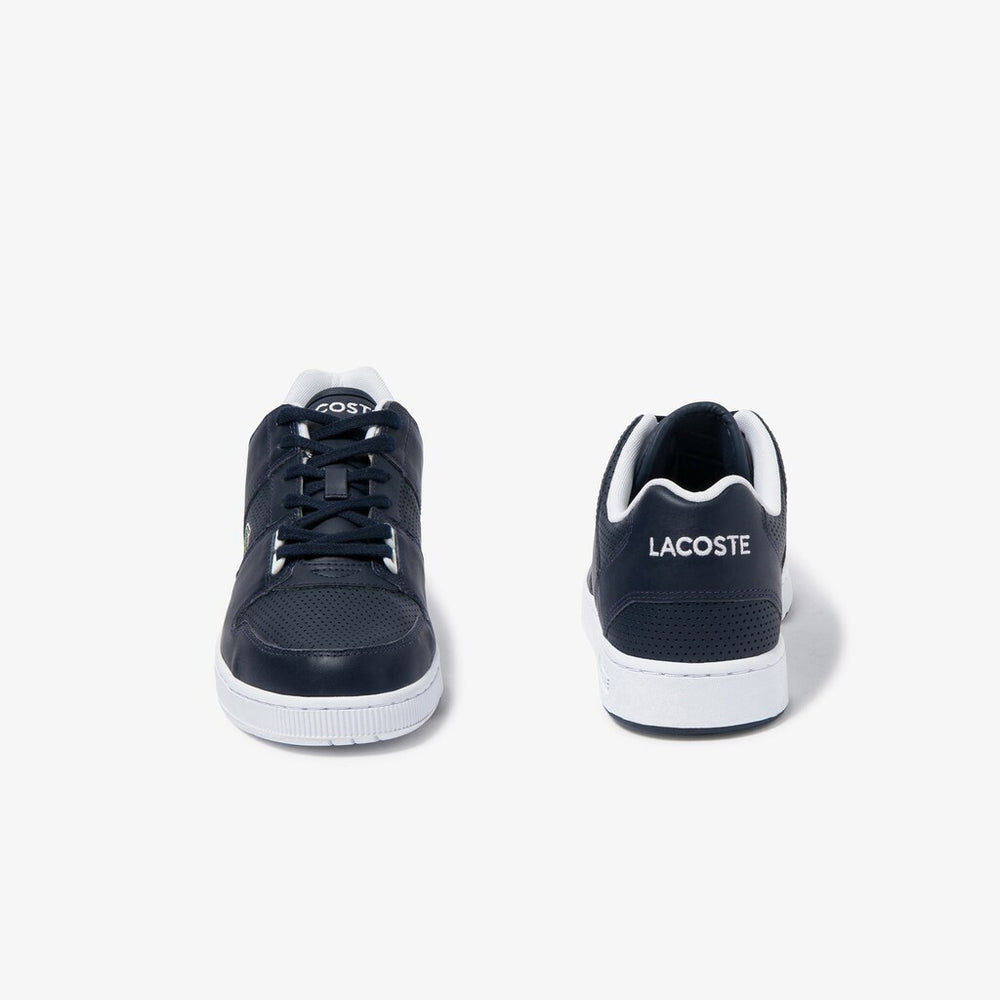 Thrill Perforated Leather Sneakers | Lacoste Mens
