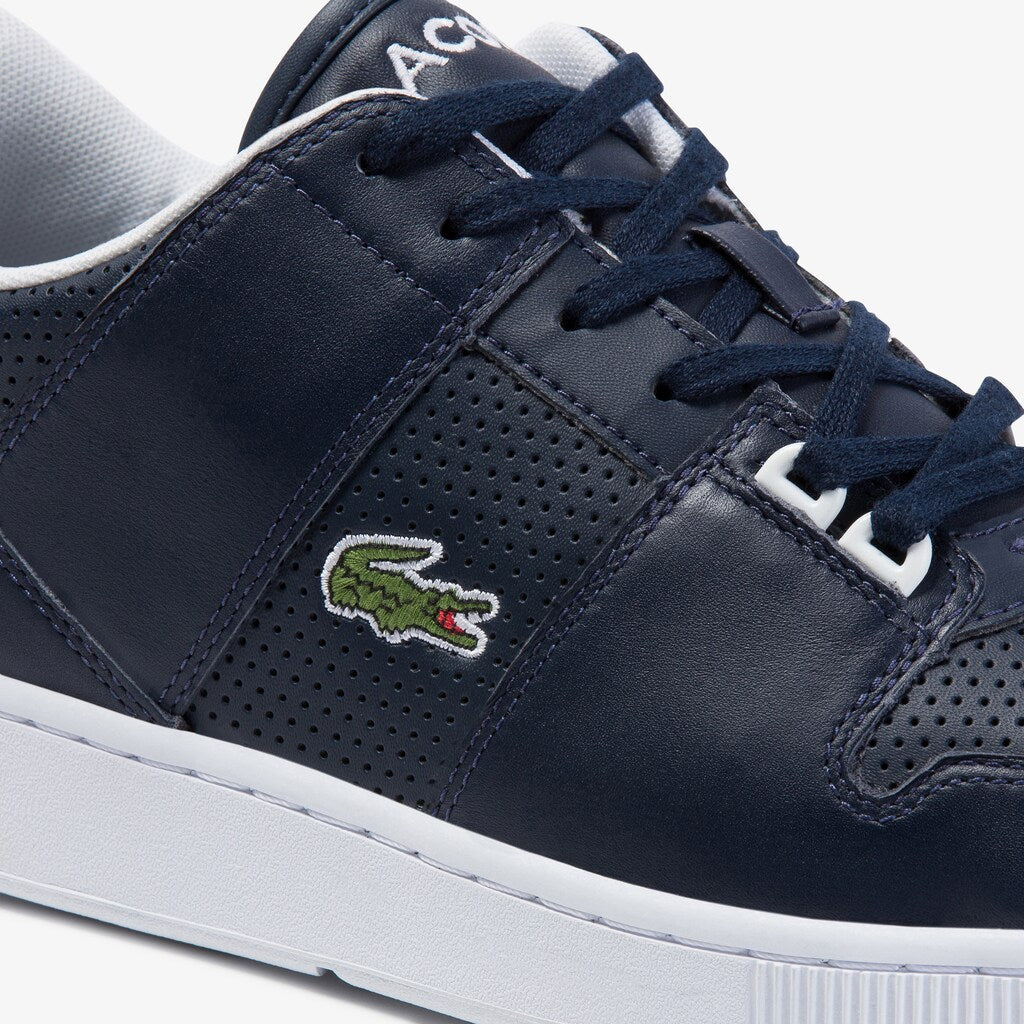 Thrill Perforated Leather Sneakers | Lacoste Mens