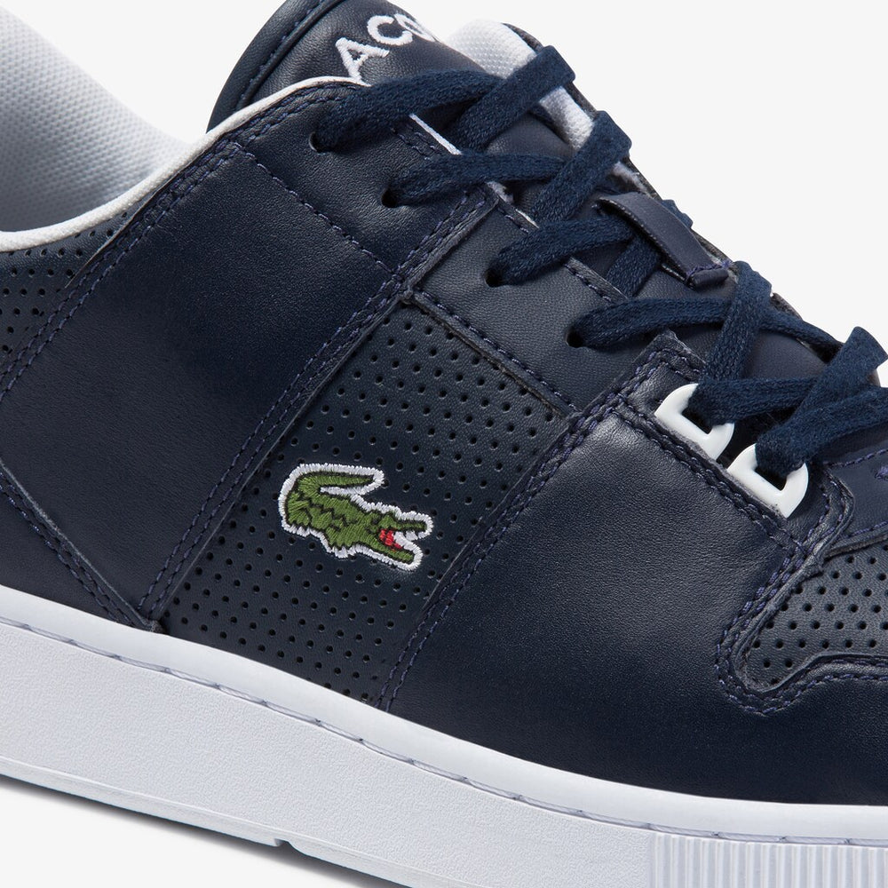 Thrill Perforated Leather Sneakers | Lacoste Mens