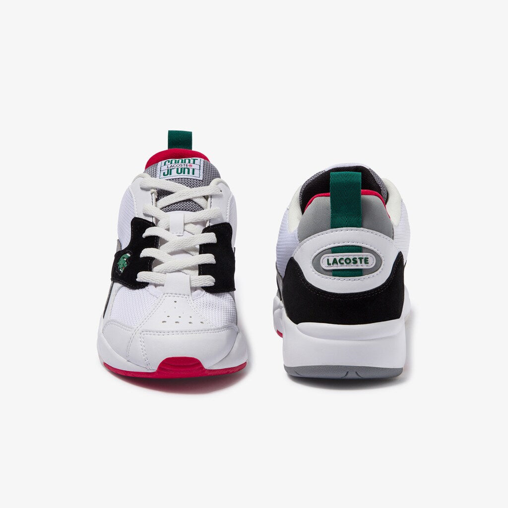 Storm 96 Textile and Synthetic Sneakers | Lacoste Mens