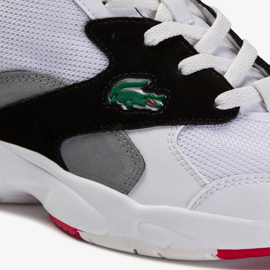 Storm 96 Textile and Synthetic Sneakers | Lacoste Mens