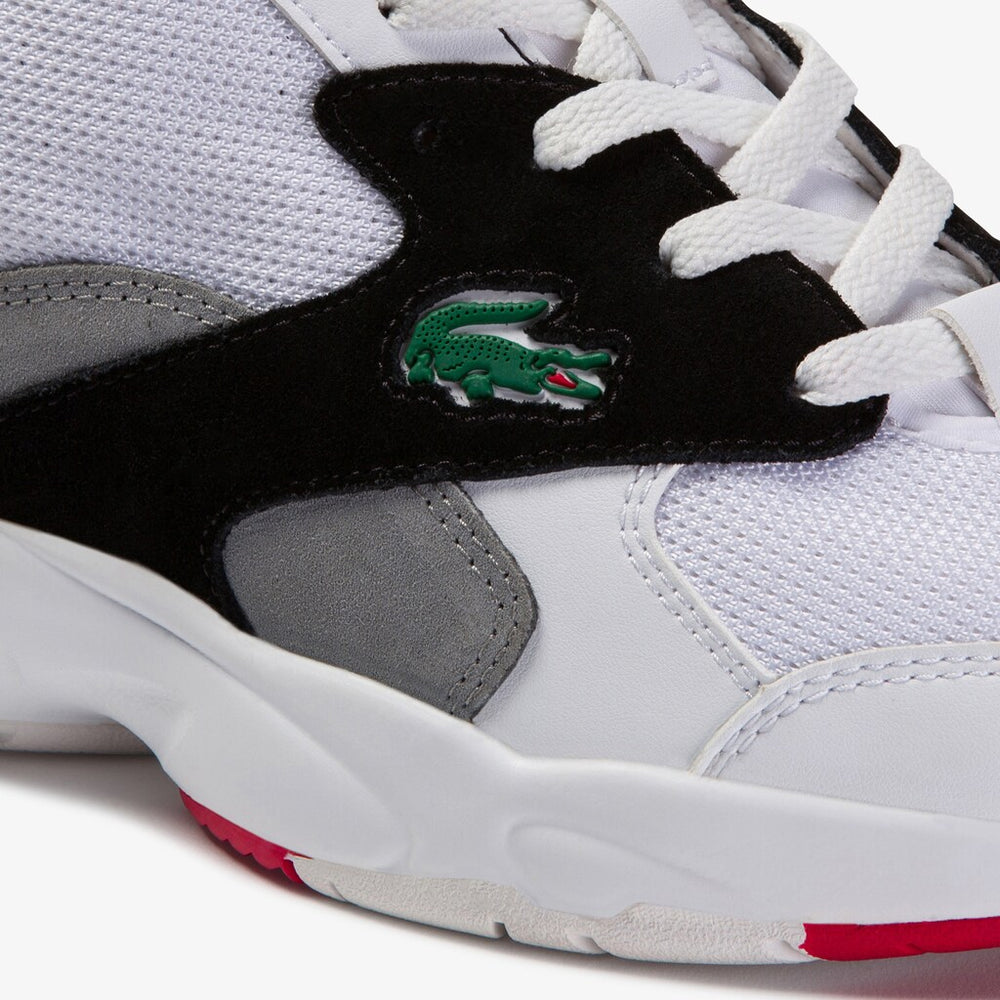Storm 96 Textile and Synthetic Sneakers | Lacoste Mens