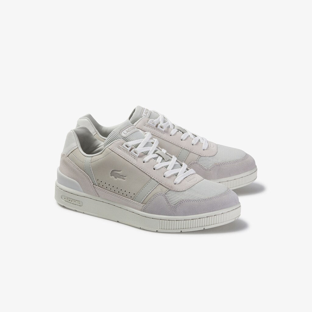 T-Clip Suede Sneakers | Lacoste Mens