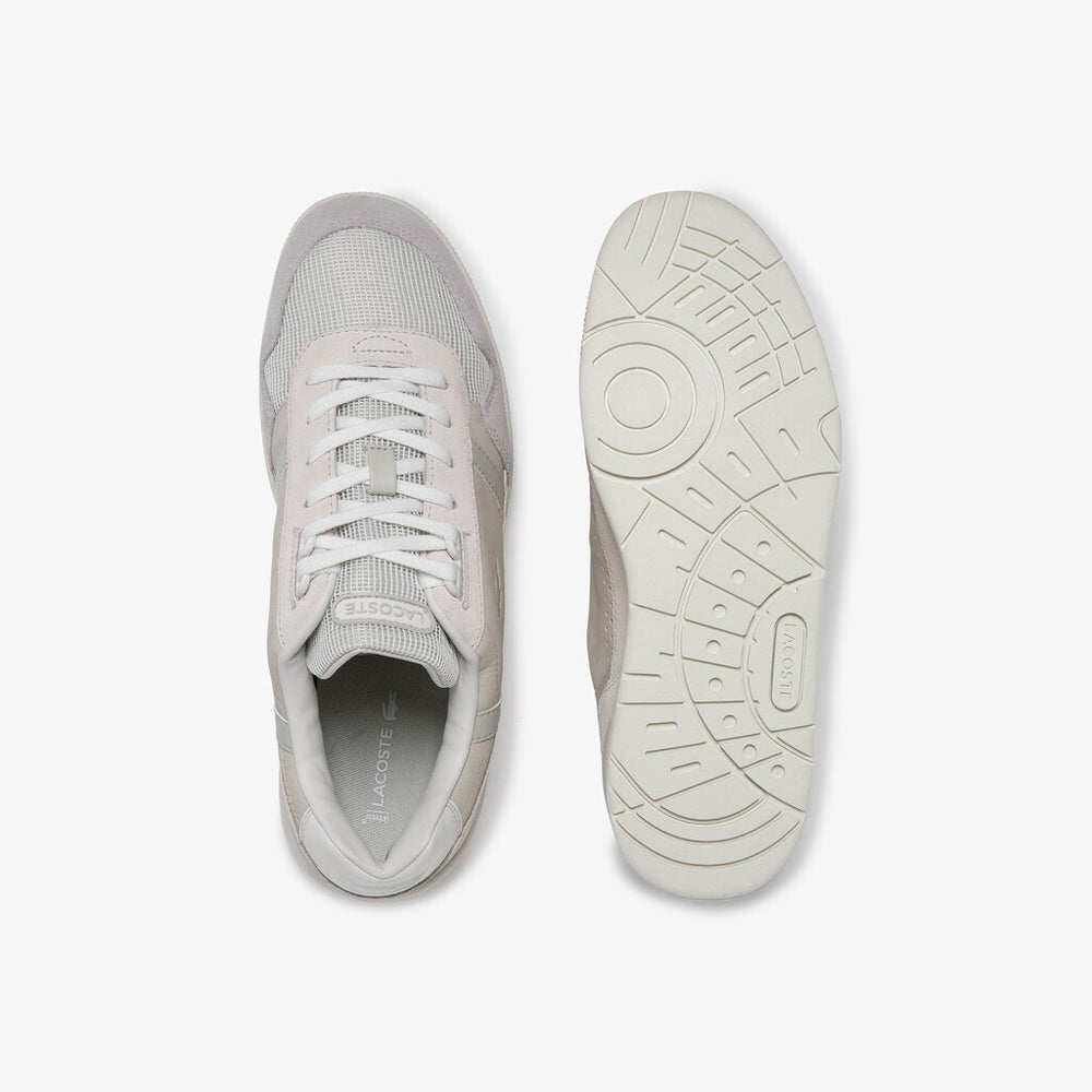 T-Clip Suede Sneakers | Lacoste Mens