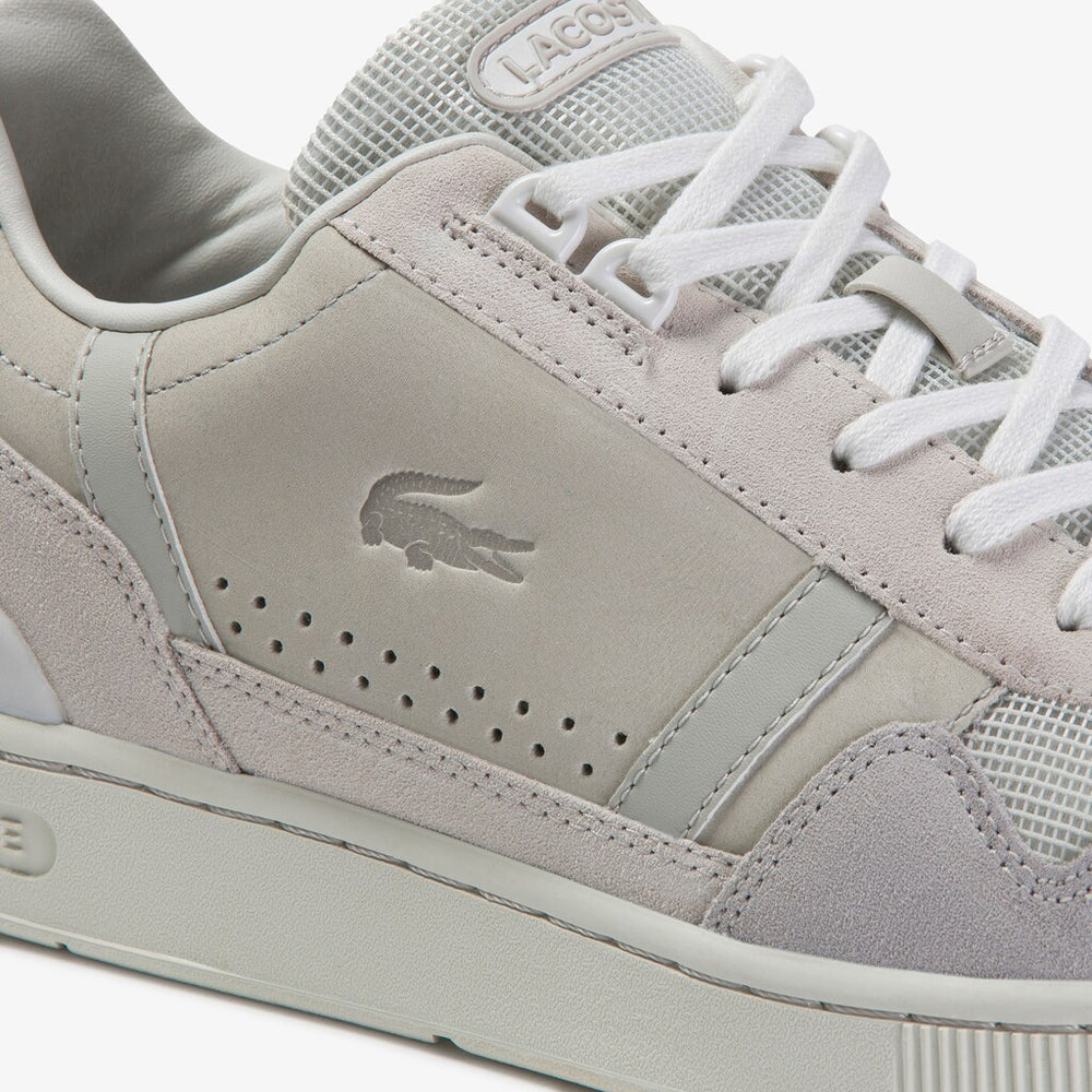 T-Clip Suede Sneakers | Lacoste Mens