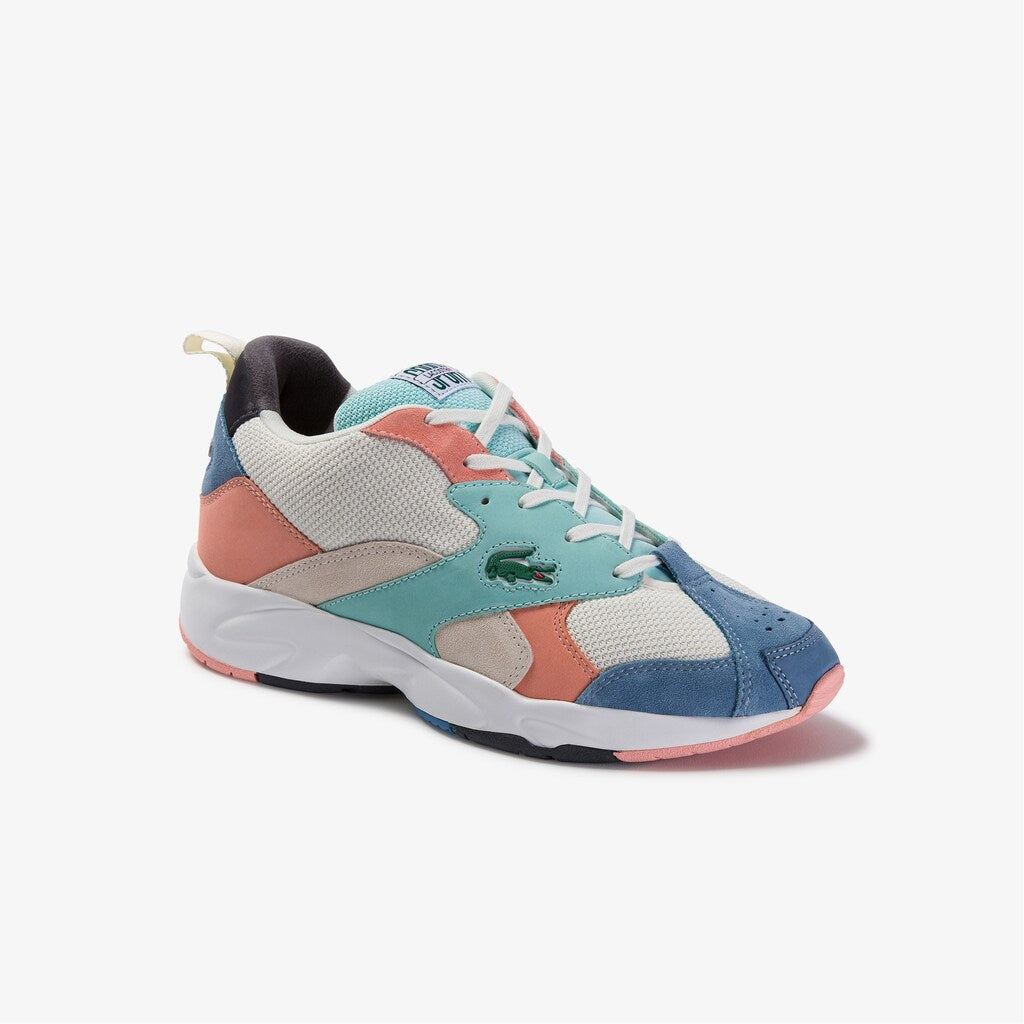 Storm 96 Mesh and Suede Sneakers | Lacoste Mens