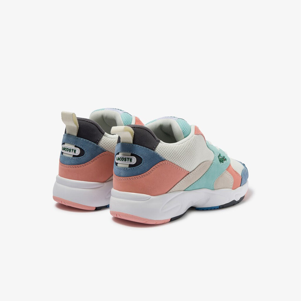 Storm 96 Mesh and Suede Sneakers | Lacoste Mens