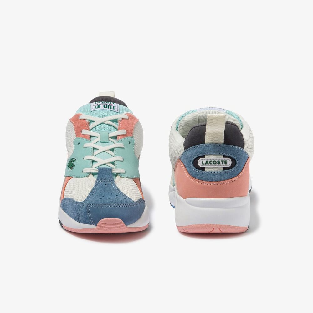 Storm 96 Mesh and Suede Sneakers | Lacoste Mens