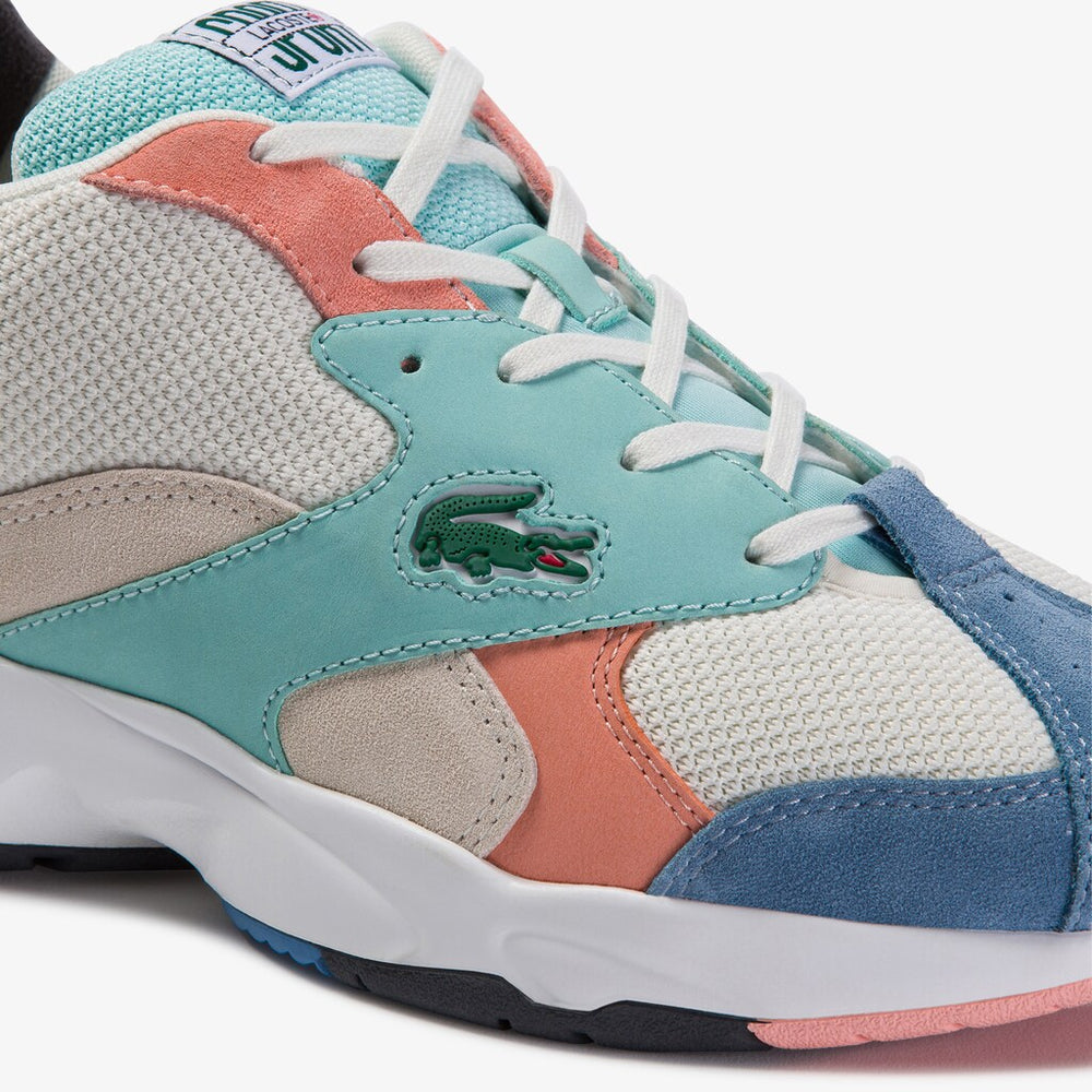 Storm 96 Mesh and Suede Sneakers | Lacoste Mens
