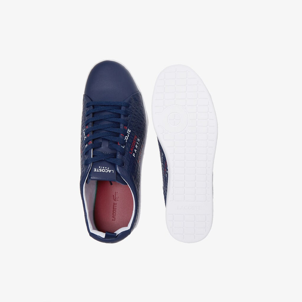 Carnaby Evo Tricolore Leather Sneakers | Lacoste Mens