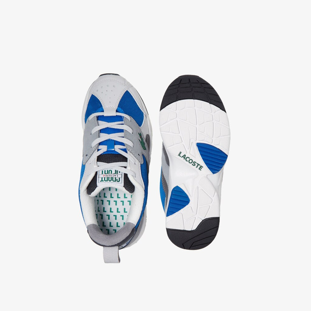 Storm 96 Textile and Suede Sneakers | Lacoste Mens