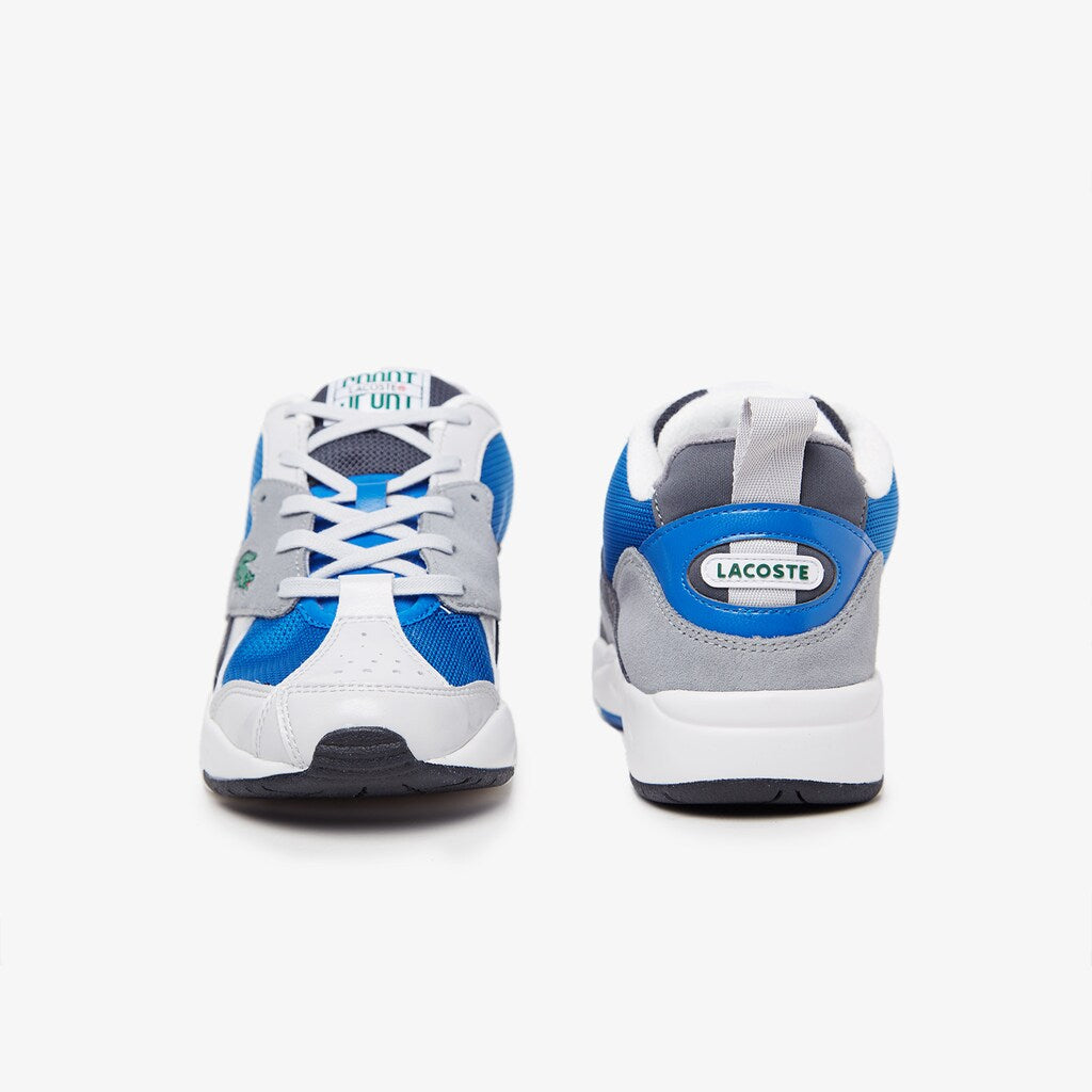 Storm 96 Textile and Suede Sneakers | Lacoste Mens