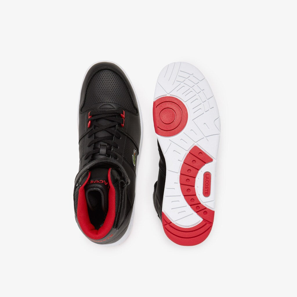 Tramline Mid Leather Sneakers | Lacoste Mens