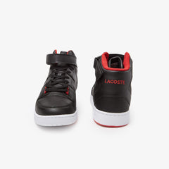 Tramline Mid Leather Sneakers | Lacoste Mens