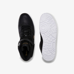 Tramline Mid Perforated Leather Sneakers | Lacoste Mens