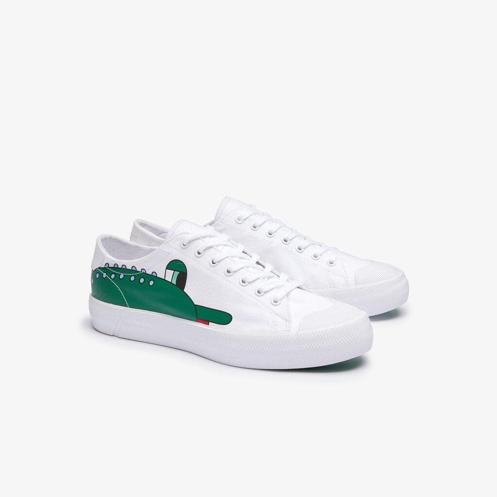 Lacoste x Jeremyville   Gripshot Canvas Trainers | Lacoste Mens