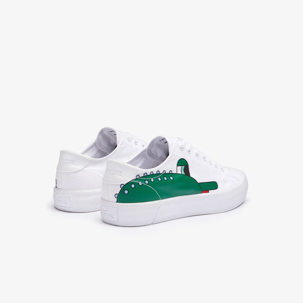 Lacoste x Jeremyville   Gripshot Canvas Trainers | Lacoste Mens