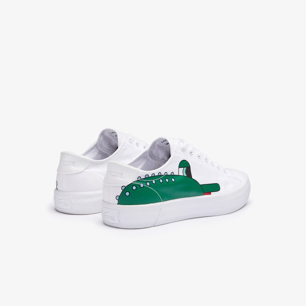 Lacoste x Jeremyville   Gripshot Canvas Trainers | Lacoste Mens