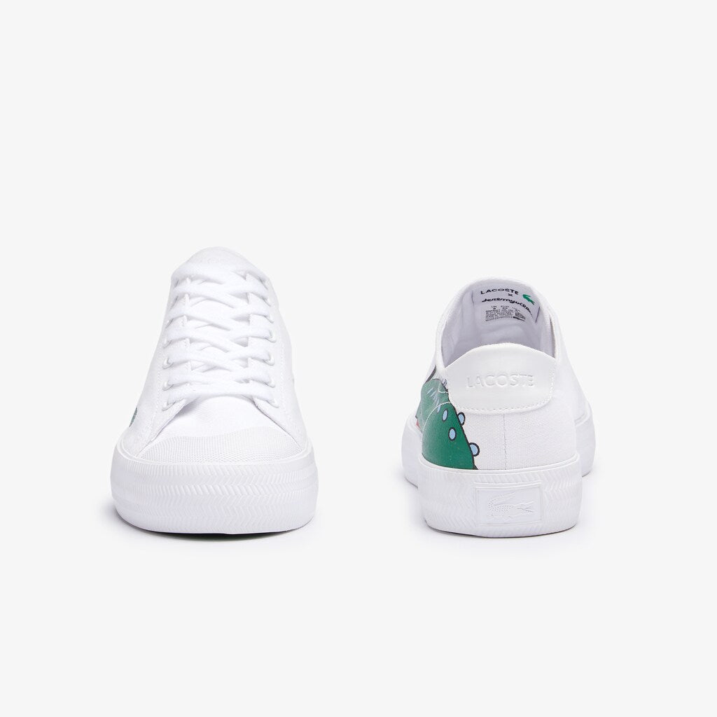 Lacoste x Jeremyville   Gripshot Canvas Trainers | Lacoste Mens