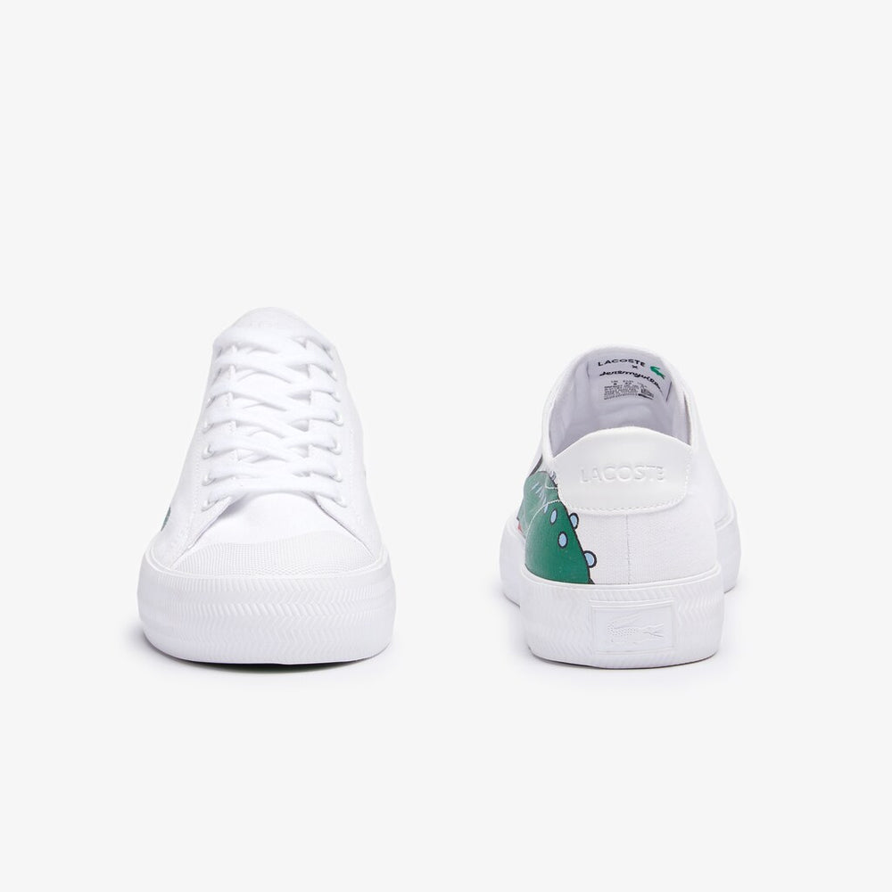 Lacoste x Jeremyville   Gripshot Canvas Trainers | Lacoste Mens