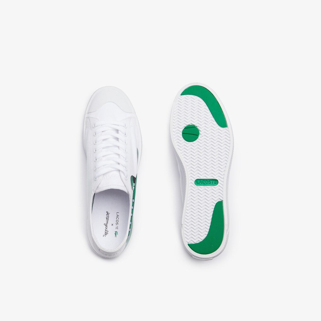 Lacoste x Jeremyville   Gripshot Canvas Trainers | Lacoste Mens