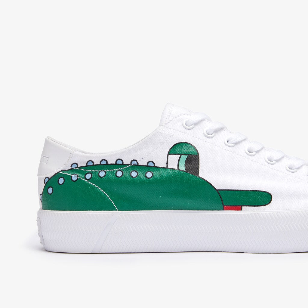 Lacoste x Jeremyville   Gripshot Canvas Trainers | Lacoste Mens