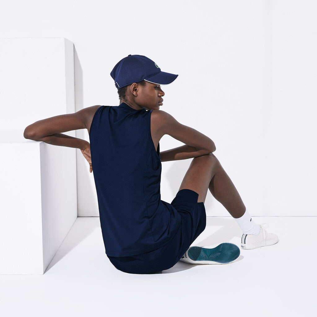 Wo  SPORT Ultra Dry Geometric Print Performance Polo | Lacoste Womens