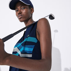 Wo  SPORT Ultra Dry Geometric Print Performance Polo | Lacoste Womens