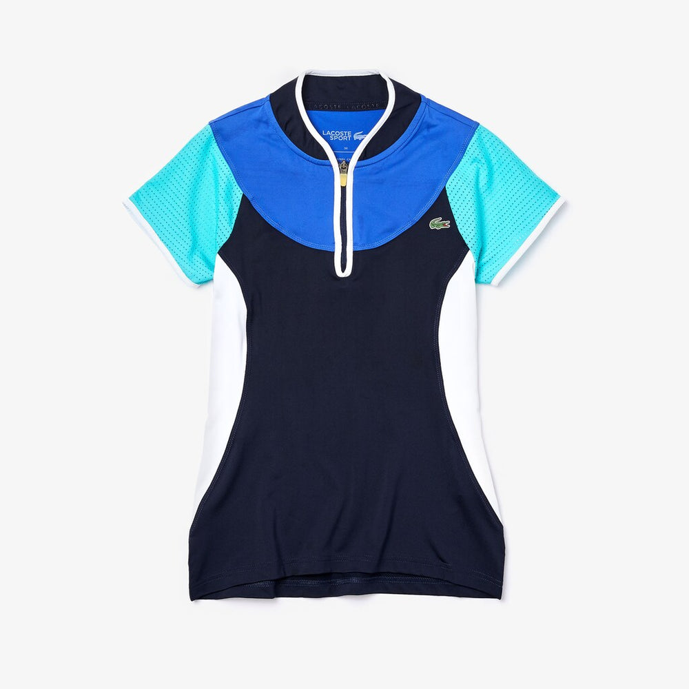 Wo  SPORT Breathable Stretch Tennis Polo | Lacoste Womens