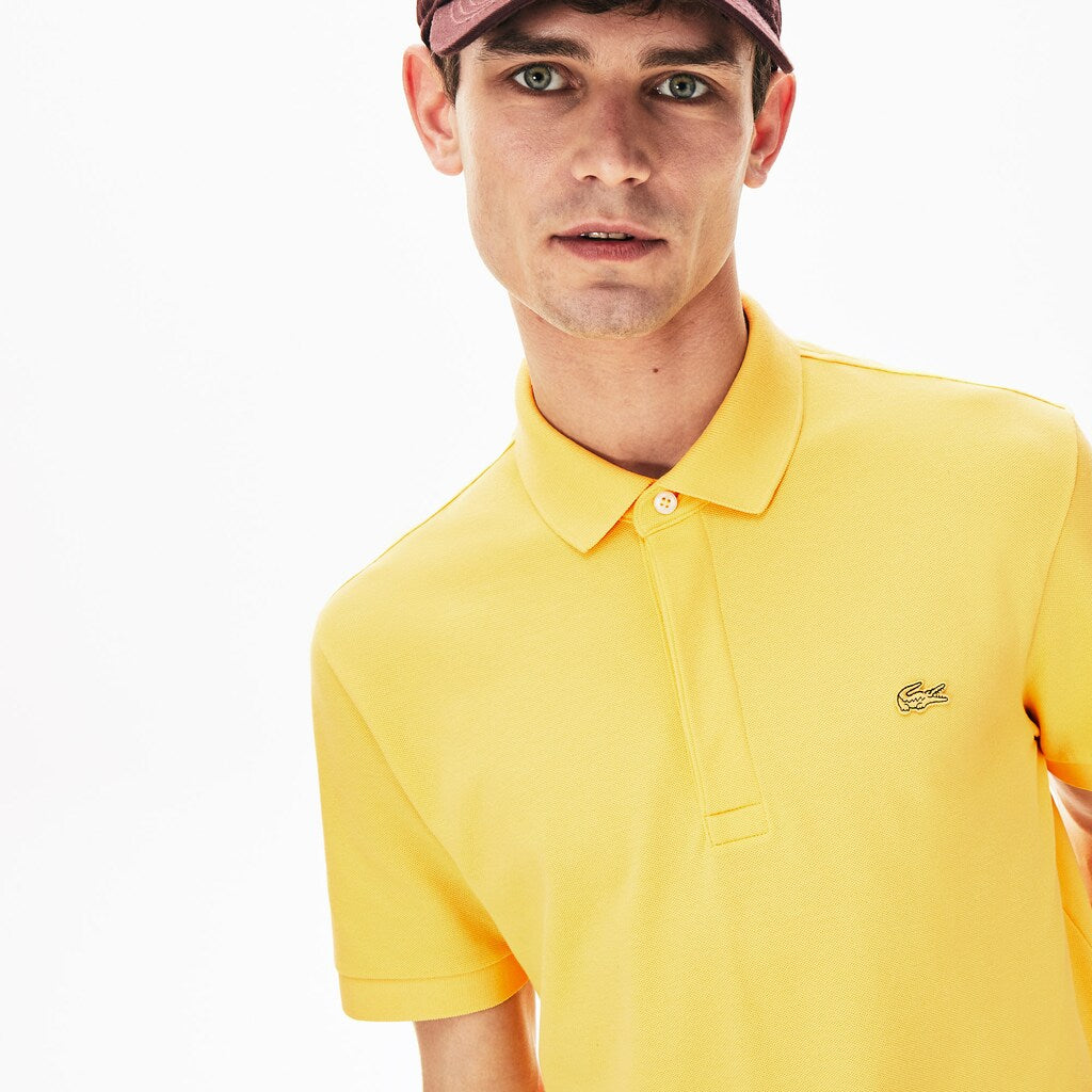 Regular Fit Stretch Cotton Paris Polo | Lacoste Mens